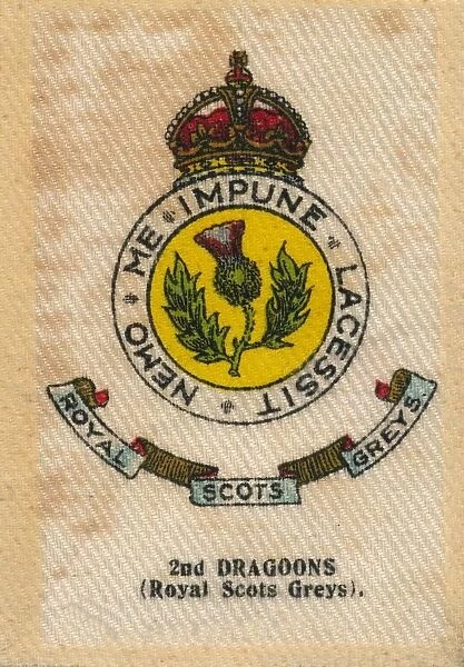 2nd Dragoons (Royal Scots Greys), c1910