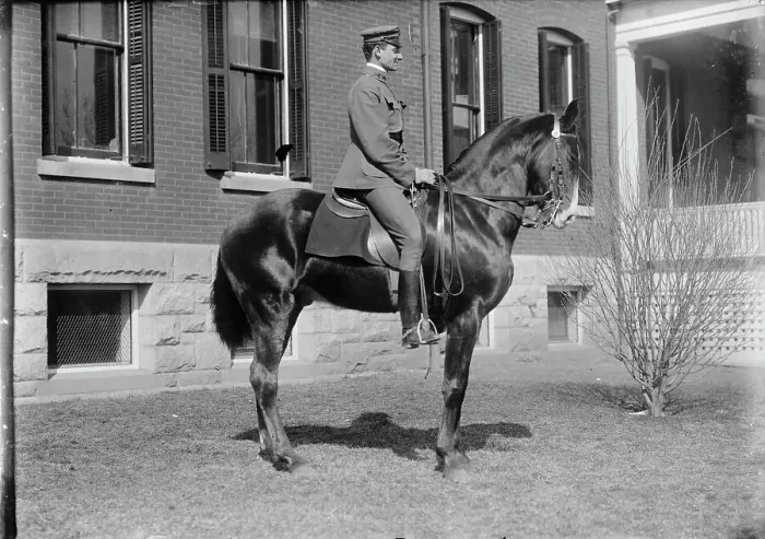 Framed Print : 2nd Lt. Joe R. Brabson, 3rd Field Artillery, U.S.A. at Fort Myer, 1911. Creator: Harris & Ewing. 2nd Lt. Joe R. Brabson, 3rd Field Artillery, U.S.A. at Fort Myer, 1911. Creator: Harris & Ewing Framed Print : 2nd Lt. Joe R. Brabson, 3rd Field Artillery, U.S.A. at Fort Myer, 1911. Creator: Harris & Ewing. 2nd Lt. Joe R. Brabson, 3rd Field Artillery, U.S.A. at Fort Myer, 1911. Creator: Harris & Ewing