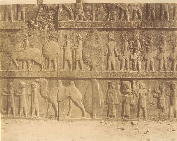 (3) [Persepolis (?)], 1840s-60s. Creator: Luigi Pesce