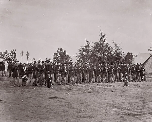 30th Pennsylvania Infantry, 1861-65. Creator: Unknown