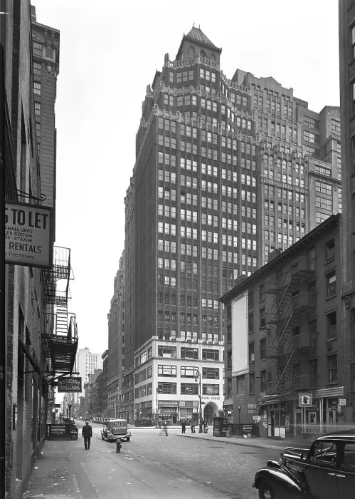Framed Print : 315 7th Ave. New York City, 1939. Creator: Gottscho-Schleisner, Inc Framed Print : 315 7th Ave. New York City, 1939. Creator: Gottscho-Schleisner, Inc