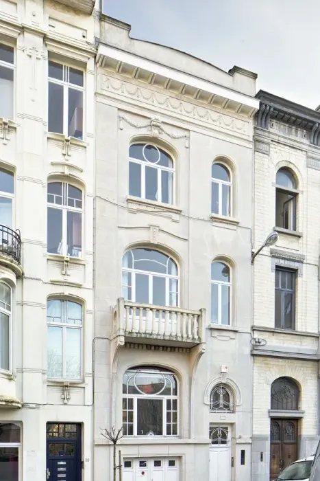 Framed Print : 316 Rue Tenbosch, Brussels, Belgium, (1907), c2014-c2017. Artist: Alan John Ainsworth Framed Print : 316 Rue Tenbosch, Brussels, Belgium, (1907), c2014-c2017. Artist: Alan John Ainsworth