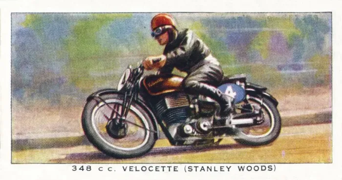 Framed Print : 348 C. C. Velocette (Stanley Woods), 1938 Framed Print : 348 C. C. Velocette (Stanley Woods), 1938