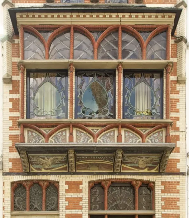 Framed Print : 35 Rue le Correge, Brussels, Belgium, (1898), c2014-2017. Artist: Alan John Ainsworth Framed Print : 35 Rue le Correge, Brussels, Belgium, (1898), c2014-2017. Artist: Alan John Ainsworth