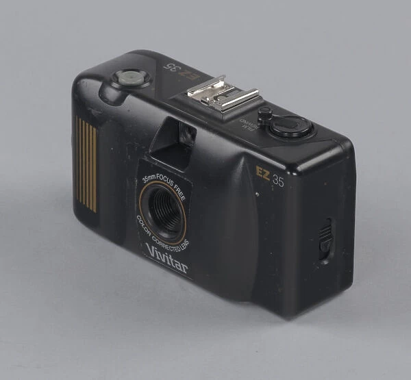 35mm camera from the studio of H. C. Anderson, 1990s. Creator: Vivitar