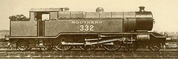 4-6-4 Baltic Tank Engine, Southern Railway, 1930. Creator: Unknown
