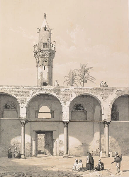 4. Mosquee d Amrou, au Kaire, 1843. Creator