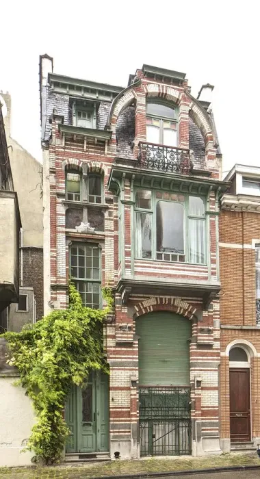 Framed Print : 4 Rue de l Abdication, Brussels, Belgium, (1902) c2014-2017. Artist: Alan John Ainsworth Framed Print : 4 Rue de l Abdication, Brussels, Belgium, (1902) c2014-2017. Artist: Alan John Ainsworth