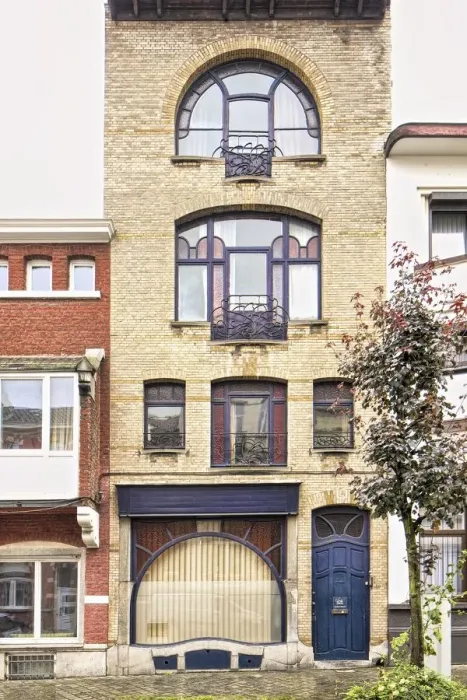 Framed Print : 40 Due de Roumanie, Brussels, Belgium, (1905), c2014-c2017. Artist: Alan John Ainsworth Framed Print : 40 Due de Roumanie, Brussels, Belgium, (1905), c2014-c2017. Artist: Alan John Ainsworth
