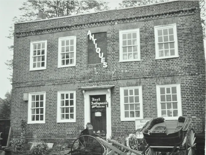 Framed Print : 403 High Road, Woodford Green, Redbridge, London: front elevation, 1970. Creator: Unknown Framed Print : 403 High Road, Woodford Green, Redbridge, London: front elevation, 1970. Creator: Unknown