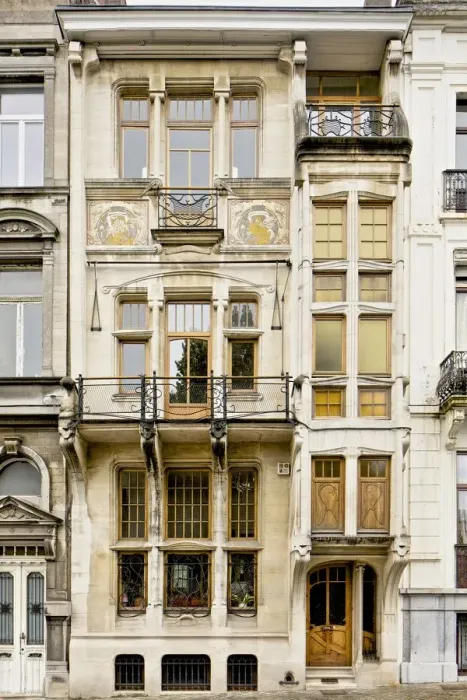 Framed Print : 41 Place Louise Morichar, Brussels, Belgium, (1900), c2014-c2017. Artist: Alan John Ainsworth Framed Print : 41 Place Louise Morichar, Brussels, Belgium, (1900), c2014-c2017. Artist: Alan John Ainsworth