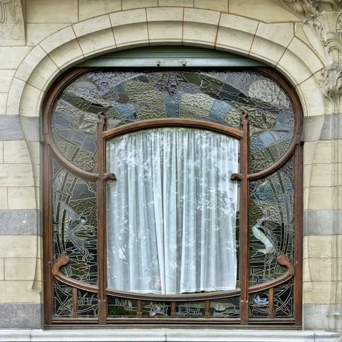 Framed Print : 41 Place Louise Morichar, Brussels, Belgium, (1900), c2014-c2017. Artist: Alan John Ainsworth Framed Print : 41 Place Louise Morichar, Brussels, Belgium, (1900), c2014-c2017. Artist: Alan John Ainsworth
