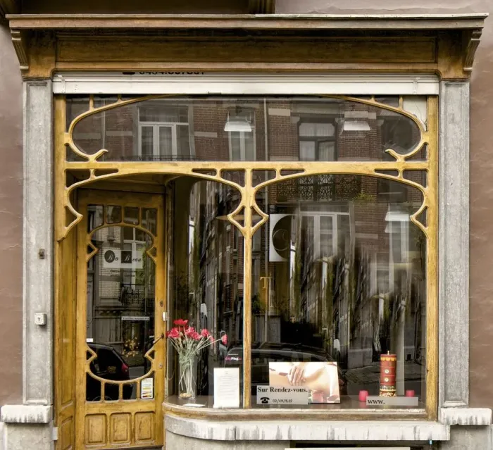 Framed Print : 41 Rue de Washington, Ixelles, Brussels, Belgium, c2014-2017. Artist: Alan John Ainsworth Framed Print : 41 Rue de Washington, Ixelles, Brussels, Belgium, c2014-2017. Artist: Alan John Ainsworth
