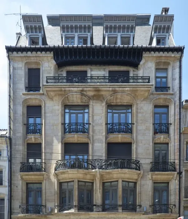 Framed Print : 42-44 Rue Saint-Dizier, Nancy, (1903-1905), c2014-2017. Artist: Alan John Ainsworth Framed Print : 42-44 Rue Saint-Dizier, Nancy, (1903-1905), c2014-2017. Artist: Alan John Ainsworth