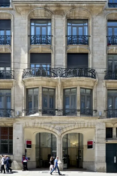 Framed Print : 42-44 Rue Saint-Dizier, Nancy, (1903-1905), c2014-2017. Artist: Alan John Ainsworth Framed Print : 42-44 Rue Saint-Dizier, Nancy, (1903-1905), c2014-2017. Artist: Alan John Ainsworth