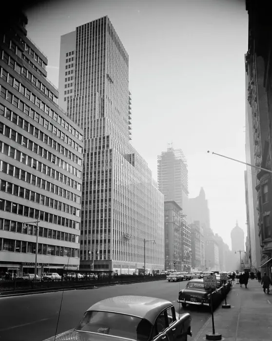 Framed Print : 425 Park Ave, 1957. Creator: Gottscho-Schleisner, Inc Framed Print : 425 Park Ave, 1957. Creator: Gottscho-Schleisner, Inc