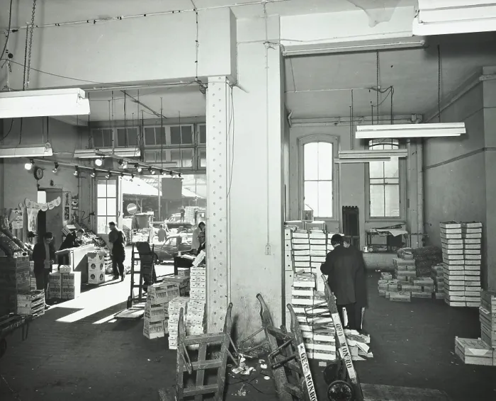 Framed Print : 43 King Street, Covent Garden, Westminster LB, London: ground floor warehouse, 1973. Creator: Unknown Framed Print : 43 King Street, Covent Garden, Westminster LB, London: ground floor warehouse, 1973. Creator: Unknown