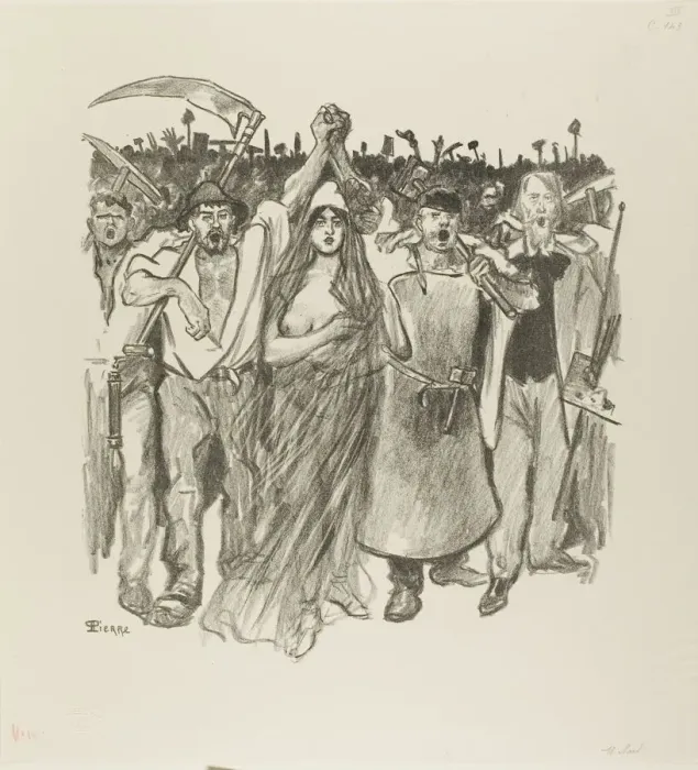 Framed Print : 43160, 1894. Creator: Theophile Alexandre Steinlen Framed Print : 43160, 1894. Creator: Theophile Alexandre Steinlen
