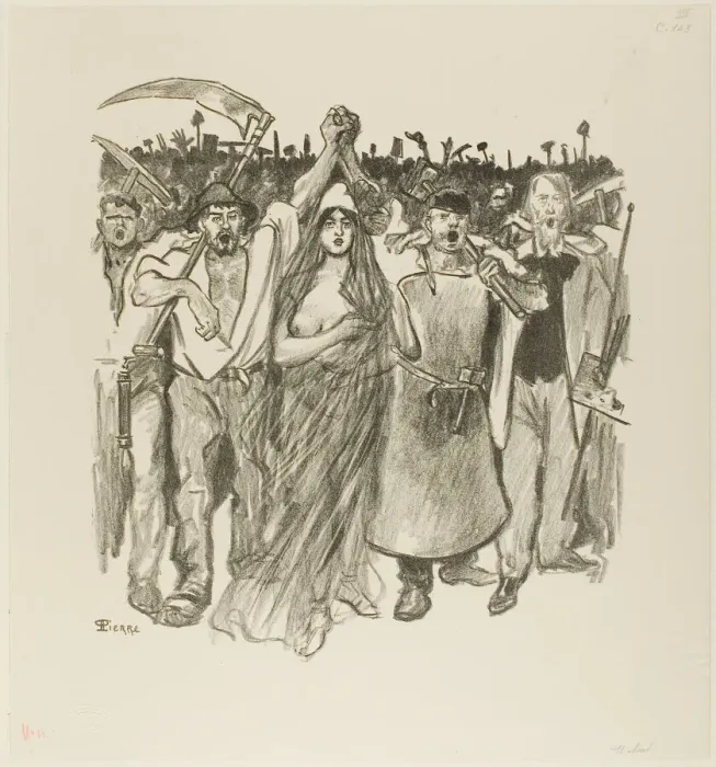 Framed Print : 43160, March 1894. Creator: Theophile Alexandre Steinlen Framed Print : 43160, March 1894. Creator: Theophile Alexandre Steinlen