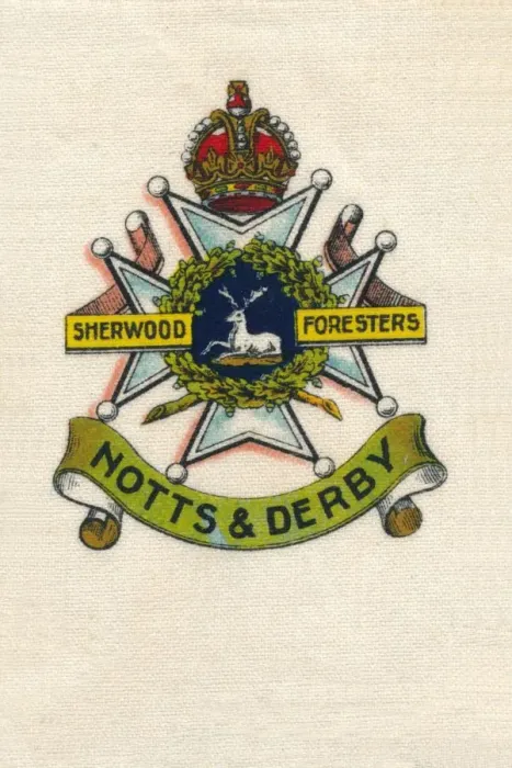 Framed Print : 45th & 95th Foot. The Sherwood Foresters (Nottinghamshire & Derbyshire Regt. ), c1910 Framed Print : 45th & 95th Foot. The Sherwood Foresters (Nottinghamshire & Derbyshire Regt. ), c1910