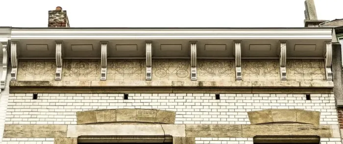 Framed Print : 47 Rue de Magistrat, Ixelles, Brussels, Belgium, (1904), c2014-2017. Artist: Alan John Ainsworth Framed Print : 47 Rue de Magistrat, Ixelles, Brussels, Belgium, (1904), c2014-2017. Artist: Alan John Ainsworth