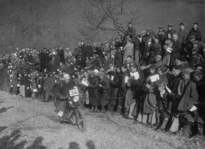 Framed Print : 499 cc Vincent-HRD of W Clarke competing in the MCC Lands End Trial, Beggars Roost, Devon, 1936 Framed Print : 499 cc Vincent-HRD of W Clarke competing in the MCC Lands End Trial, Beggars Roost, Devon, 1936