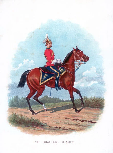 4th Dragoon Guards, 1888