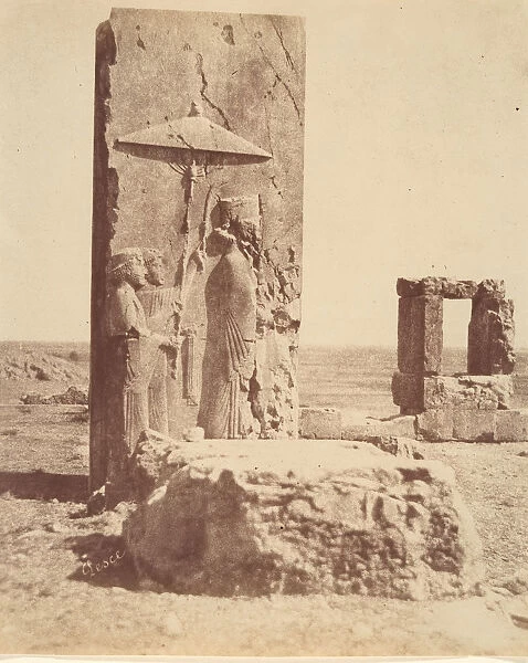 (5) [Persepolis], 1840s-60s. Creator: Luigi Pesce