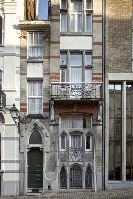 Framed Print : 52 Rue D Irelande, Brussels, Belgium, (1899), c2014-c2017. Artist: Alan John Ainsworth Framed Print : 52 Rue D Irelande, Brussels, Belgium, (1899), c2014-c2017. Artist: Alan John Ainsworth