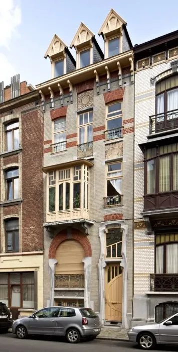 Framed Print : 55 Rue Philippe Le Bon, Brussels, Belgium, c2014-2017. Artist: Alan John Ainsworth Framed Print : 55 Rue Philippe Le Bon, Brussels, Belgium, c2014-2017. Artist: Alan John Ainsworth