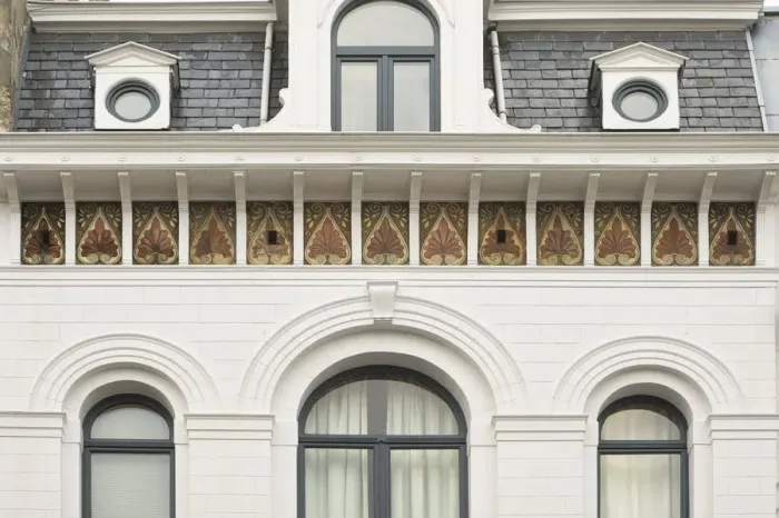 Framed Print : 55 Rue Van Campenhout, Brussels, Belgium, (1900), c2014-2017. Artist: Alan John Ainsworth Framed Print : 55 Rue Van Campenhout, Brussels, Belgium, (1900), c2014-2017. Artist: Alan John Ainsworth