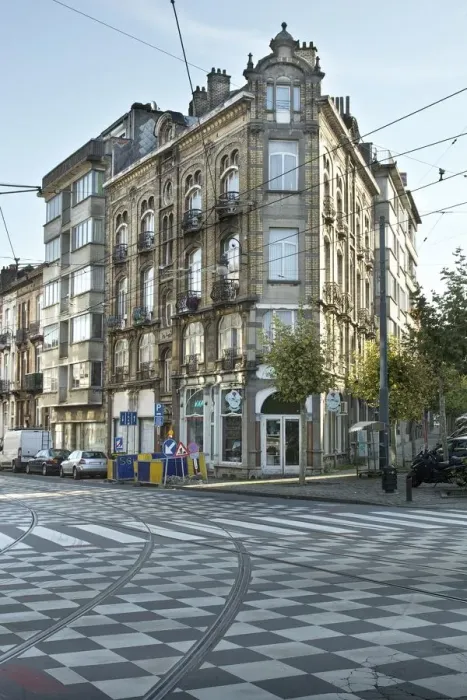 Framed Print : 58 Avenue Princesse Elisabeth, Brussels, Belgium, (c1910), c2014-2017. Artist: Alan John Ainsworth Framed Print : 58 Avenue Princesse Elisabeth, Brussels, Belgium, (c1910), c2014-2017. Artist: Alan John Ainsworth