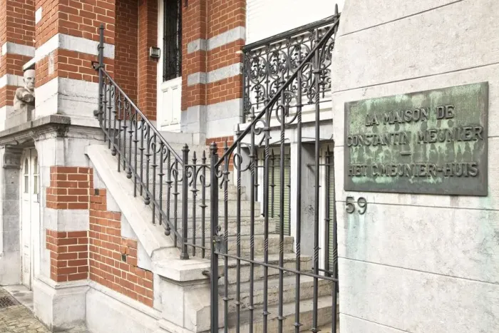 Framed Print : 59 Rue de L Abbaye, Brussels, Belgium, (1899), c2014-c2017. Artist: Alan John Ainsworth Framed Print : 59 Rue de L Abbaye, Brussels, Belgium, (1899), c2014-c2017. Artist: Alan John Ainsworth