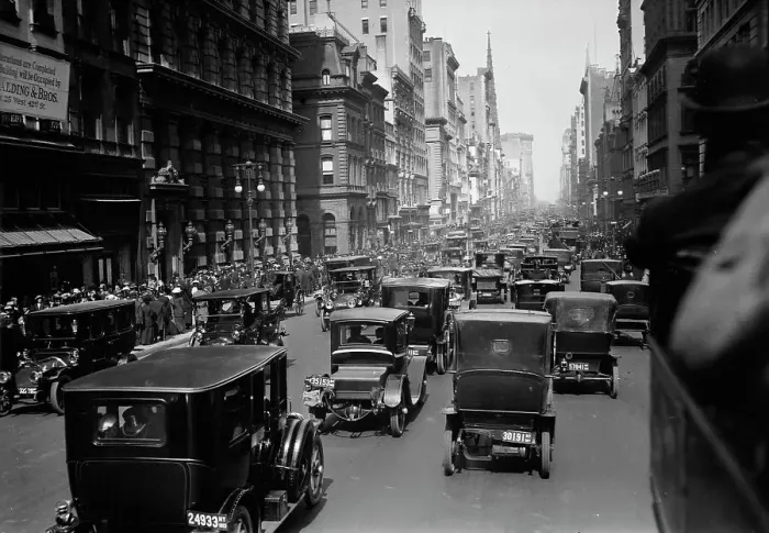 Framed Print : 5th Ave. - Easter, 13, 1913. Creator: Bain News Service Framed Print : 5th Ave. - Easter, 13, 1913. Creator: Bain News Service