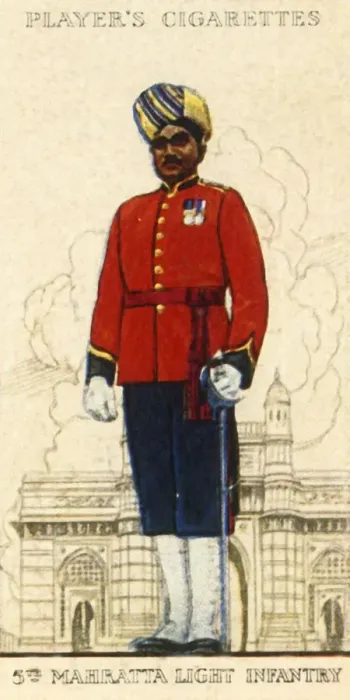 Framed Print : 5th Mahratta Light Infantry, 1936. Creator: Unknown Framed Print : 5th Mahratta Light Infantry, 1936. Creator: Unknown