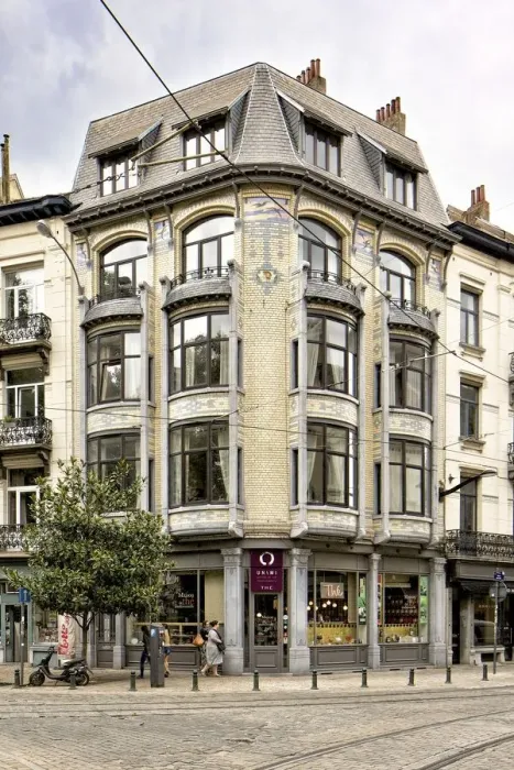 Framed Print : 6 Parvis de la Trinite, Ixelles, Brussels, Belgium, (1909), c2014-2017. Artist: Alan John Ainsworth Framed Print : 6 Parvis de la Trinite, Ixelles, Brussels, Belgium, (1909), c2014-2017. Artist: Alan John Ainsworth