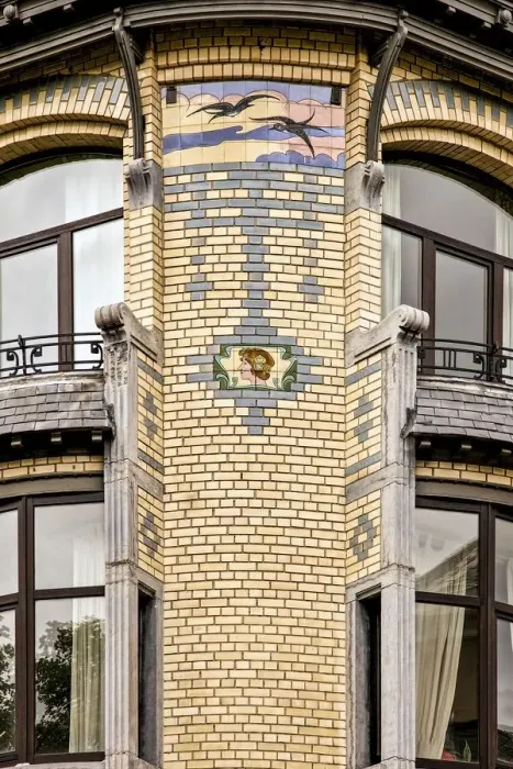 Framed Print : 6 Parvis de la Trinite, Ixelles, Brussels, Belgium, (1909), c2014-2017. Artist: Alan John Ainsworth Framed Print : 6 Parvis de la Trinite, Ixelles, Brussels, Belgium, (1909), c2014-2017. Artist: Alan John Ainsworth