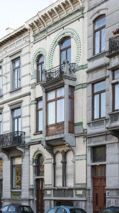 Framed Print : 60 Avenue Albert, Brussels, Belgium, c2014-c2017. Artist: Alan John Ainsworth Framed Print : 60 Avenue Albert, Brussels, Belgium, c2014-c2017. Artist: Alan John Ainsworth