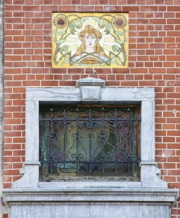 Framed Print : 60 Avenue Albert, Brussels, Belgium, c2014-c2017. Artist: Alan John Ainsworth Framed Print : 60 Avenue Albert, Brussels, Belgium, c2014-c2017. Artist: Alan John Ainsworth