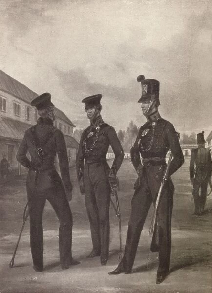 60th (Kings Royal Rifles Corps), c1820-1870, (1909). Artist: John Harris Junior