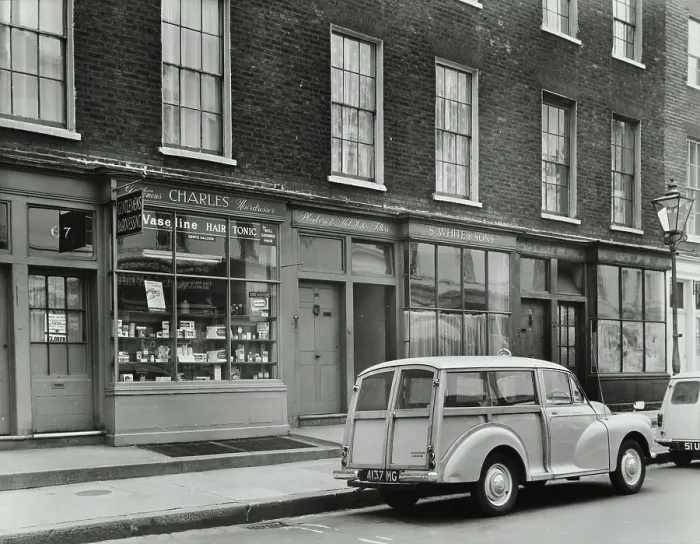 Framed Print : 69-71 York Street, Westminster LB, London: front elevations, 1963. Creator: Unknown Framed Print : 69-71 York Street, Westminster LB, London: front elevations, 1963. Creator: Unknown
