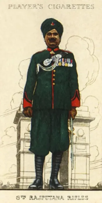 Framed Print : 6th Rajputana Rifles, 1936. Creator: Unknown Framed Print : 6th Rajputana Rifles, 1936. Creator: Unknown