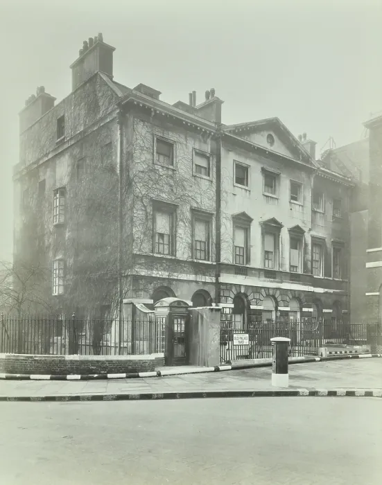 Framed Print : 7 Old Palace Yard, Westminster LB, London: front elevation, 1942. Creator: Unknown Framed Print : 7 Old Palace Yard, Westminster LB, London: front elevation, 1942. Creator: Unknown