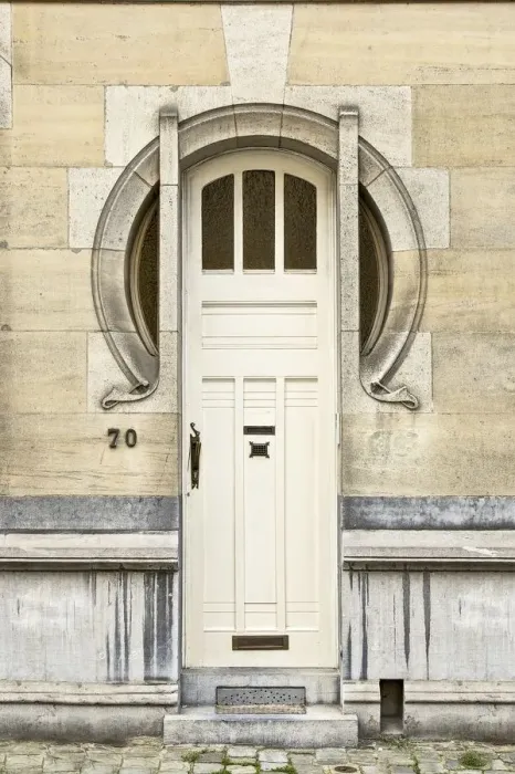 Framed Print : 70 Rue Philippe Le Bon, Brussels, Belgium, (1901), c2014-2017. Artist: Alan John Ainsworth Framed Print : 70 Rue Philippe Le Bon, Brussels, Belgium, (1901), c2014-2017. Artist: Alan John Ainsworth