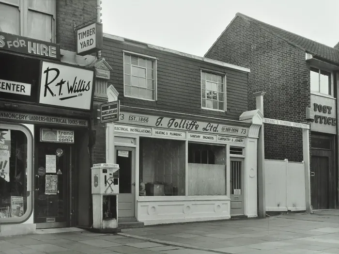 Framed Print : 73 High Street, Wanstead, Redbridge, London: front elevation, 1976. Creator: Unknown Framed Print : 73 High Street, Wanstead, Redbridge, London: front elevation, 1976. Creator: Unknown