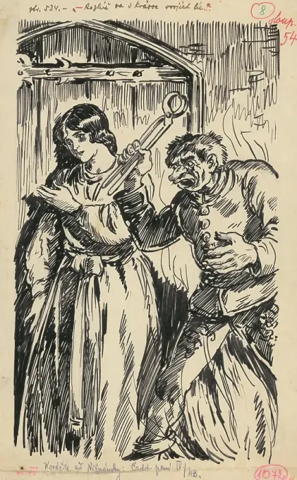 Framed Print : 8.- Deva and Ficko, 1936. Creator: Andrej Kovacik Framed Print : 8.- Deva and Ficko, 1936. Creator: Andrej Kovacik