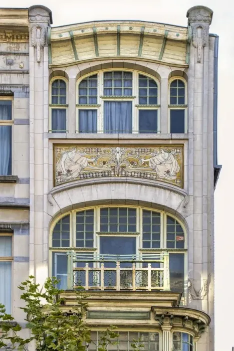Framed Print : 9-15 Avenue Albert Giraud, Schaerbeek, Brussels, Belgium, (1910), c2014-c2017. Artist Framed Print : 9-15 Avenue Albert Giraud, Schaerbeek, Brussels, Belgium, (1910), c2014-c2017. Artist