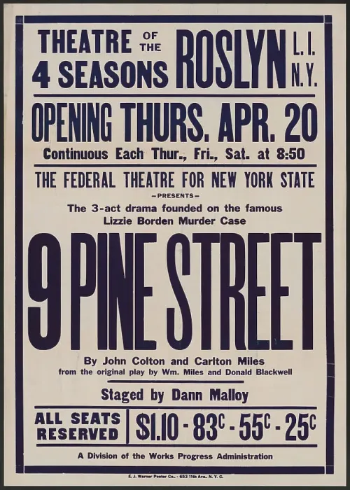 Framed Print : 9 Pine Street, Roslyn, NY, 1939. Creator: Unknown Framed Print : 9 Pine Street, Roslyn, NY, 1939. Creator: Unknown