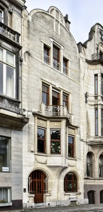 Framed Print : 9 Place Jean Jacobs, Brussels, Belgium, (1904), c2014-2017. Artist: Alan John Ainsworth Framed Print : 9 Place Jean Jacobs, Brussels, Belgium, (1904), c2014-2017. Artist: Alan John Ainsworth