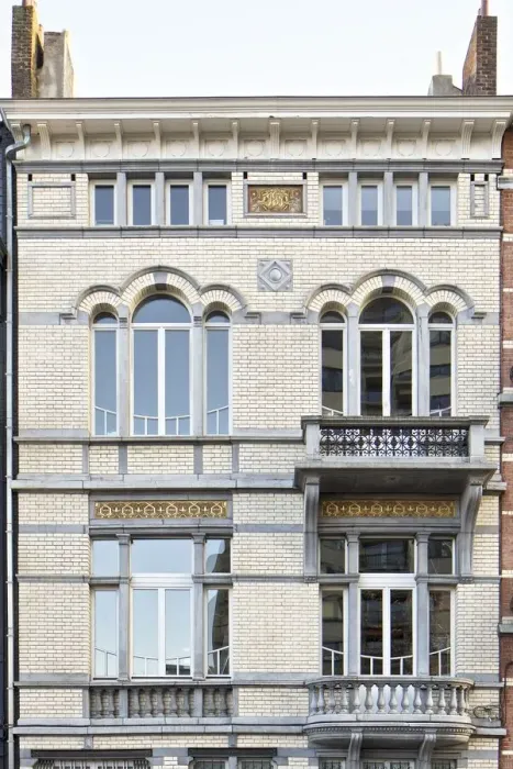 Framed Print : 94 Rue Tenbosch, Brussels, Belgium, (1902), c2014-c2017. Artist: Alan John Ainsworth Framed Print : 94 Rue Tenbosch, Brussels, Belgium, (1902), c2014-c2017. Artist: Alan John Ainsworth